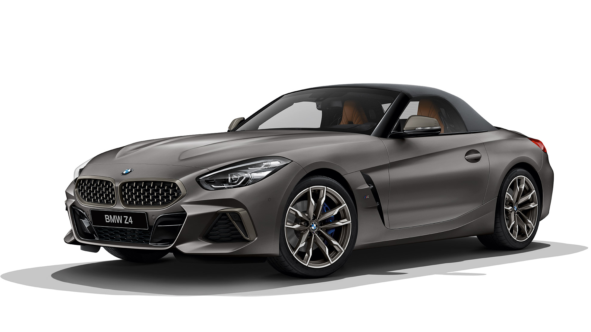 BMW Z4 Roadster M40i BMW Z4 Roadster M40i, вид спереди с поворотом в три четверти